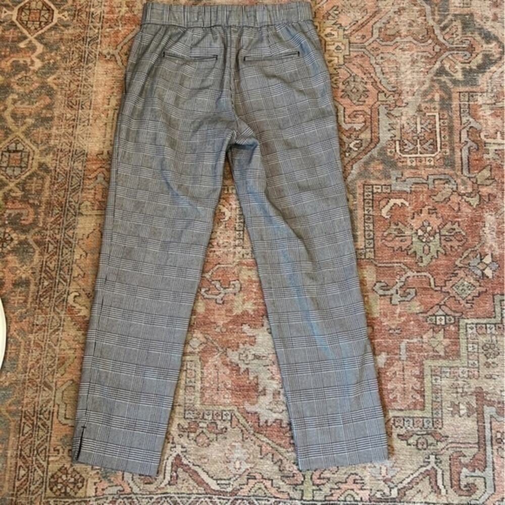 Ann Taylor Black and White Plaid Pants Size 0 - Picture 2 of 12